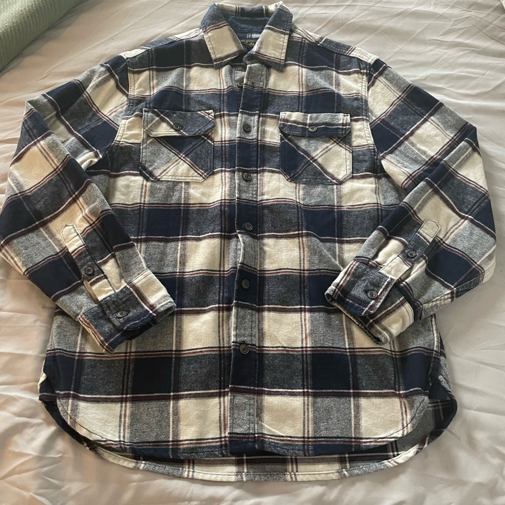 Jach’s Heritage Flannel Button Down